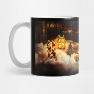 Santa’s Here! Mug